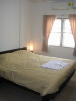 Pure Villa -  A/C Bed room with 6 feet double bed