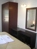 Pure Villa - Bed room with dressing table, and clothespress