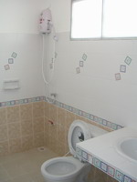 Pure Villa - Bath room with hot & cold shower.