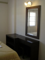 Pure Villa - Bed room with dressing table, and clothespress